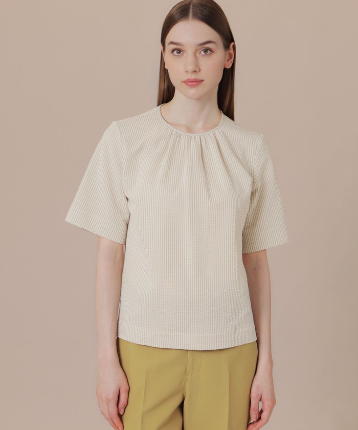 ベージュ系｜シャツ・ブラウス｜MACKINTOSH LONDON(マッキントッシュ