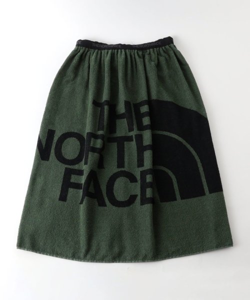 green label relaxing （Kids）(グリーンレーベルリラクシング（キッズ）)/＜THE NORTH FACE＞コンパクト ラップ タオル（キッズ）/OLIVE