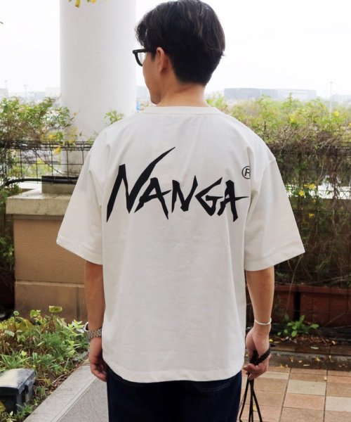 NANGA × Grand PARK/ナンガ×グランドパーク別注バックプリントTシャツ 人気・おすすめ｜多用途・生活用品におすすめ キャンペーン中 即納 売れ筋商品
