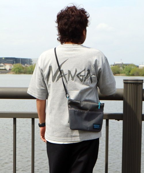 NANGA × Grand PARK/ナンガ×グランドパーク別注バックプリントTシャツ 人気・おすすめ｜多用途・生活用品におすすめ キャンペーン中 即納 売れ筋商品