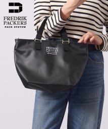 FREDRIK PACKERS/【FREDRIK PACKERS】EC限定商品 FAM TOTE ECO LEATHER WIDE トートバッグ ショルダーバッグ エコレザー 2WAY/506155180