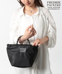 FREDRIK PACKERS(FREDRIK PACKERS)/【FREDRIK PACKERS】MELL TOTE トートバッグ ショルダーバッグ 鞄 2WAY/ブラック 