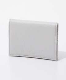 GIANNI CHIARINI(ジャンニキアリーニ)/ジャンニ・キアリーニ GIANNI CHIARINI  PF 5039/24PE GRN レディース カードケース ミニ財布 Card Case カードホルダー/グレー