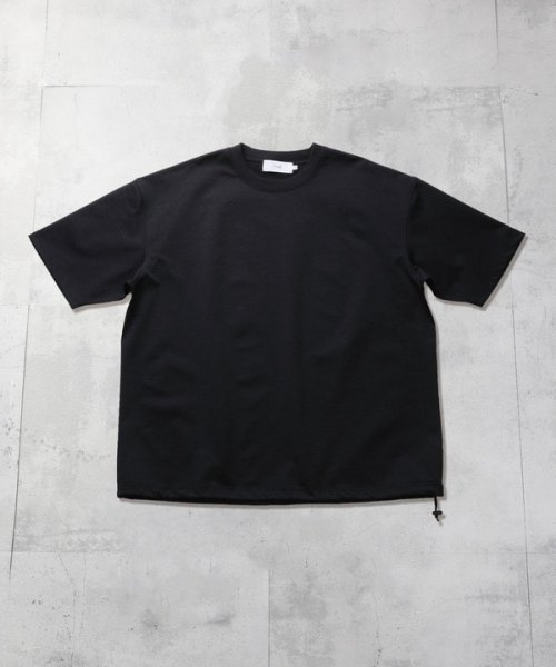 FUSE(フューズ)/スピンドルTEE－shirt/ブラック