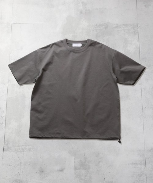 FUSE(フューズ)/スピンドルTEE－shirt/グレー