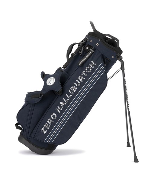 ゼロハリバートン ゴルフ キャディバッグ ゴルフバッグ スタンド 9型 7分割 46インチ ZERO HALLIBURTON GOLF 82792 HALLIBURTON