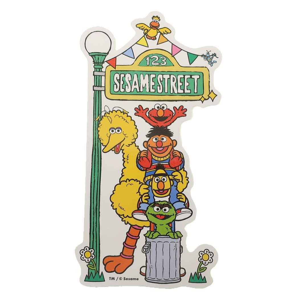 USオリジナル セサミストリート2 ポスター、ステッカー、ブックレット付LP Amazon.co.jp: SESAME STREET (e-MOOK) : 本
