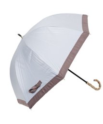 pinktrick/pinktrick ピンクトリック 日傘 完全遮光 長傘 軽量 晴雨兼用 雨傘 レディース 50cm 遮光率100% UVカット 紫外線対策 遮熱 グロライン /506157673