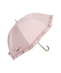 pinktrick(ピンクトリック)/pinktrick ピンクトリック 日傘 完全遮光 長傘 軽量 晴雨兼用 雨傘 レディース 55cm 遮光率100% UVカット 紫外線対策 遮熱 母の日/ピンク
