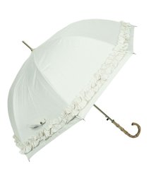 pinktrick/pinktrick ピンクトリック 日傘 完全遮光 長傘 軽量 晴雨兼用 雨傘 レディース 58cm 遮光率100% UVカット 紫外線対策 遮熱 ギャザーフリ/506157682