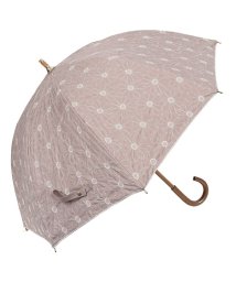 pinktrick/pinktrick ピンクトリック 日傘 完全遮光 長傘 軽量 晴雨兼用 雨傘 レディース 50cm 遮光率100% UVカット 紫外線対策 遮熱 デイジー 母/506157685