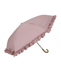 pinktrick/pinktrick ピンクトリック 日傘 折りたたみ 完全遮光 軽量 晴雨兼用 3段 雨傘 レディース 50cm 遮光率100% UVカット 紫外線対策 遮熱 /506157686