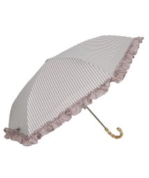 pinktrick/pinktrick ピンクトリック 日傘 折りたたみ 完全遮光 軽量 晴雨兼用 3段 雨傘 まるい レディース 50cm 遮光率100% UVカット 紫外線対策/506157693