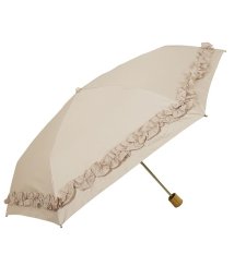 pinktrick/pinktrick ピンクトリック 日傘 折りたたみ 完全遮光 軽量 晴雨兼用 3段 雨傘 まるい レディース 55cm 遮光率100% UVカット 紫外線対策/506157694