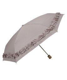 pinktrick/pinktrick ピンクトリック 日傘 折りたたみ 完全遮光 軽量 晴雨兼用 3段 雨傘 まるい レディース 55cm 遮光率100% UVカット 紫外線対策/506157694