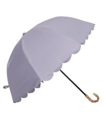 pinktrick(ピンクトリック)/pinktrick ピンクトリック 日傘 折りたたみ 完全遮光 軽量 晴雨兼用 2段 雨傘 レディース 50cm 遮光率100% UVカット 紫外線対策 遮熱 /グレー