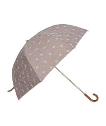 pinktrick(ピンクトリック)/pinktrick ピンクトリック 日傘 折りたたみ 完全遮光 軽量 晴雨兼用 2段 雨傘 レディース 50cm 遮光率100% UVカット 紫外線対策 遮熱 /グレージュ