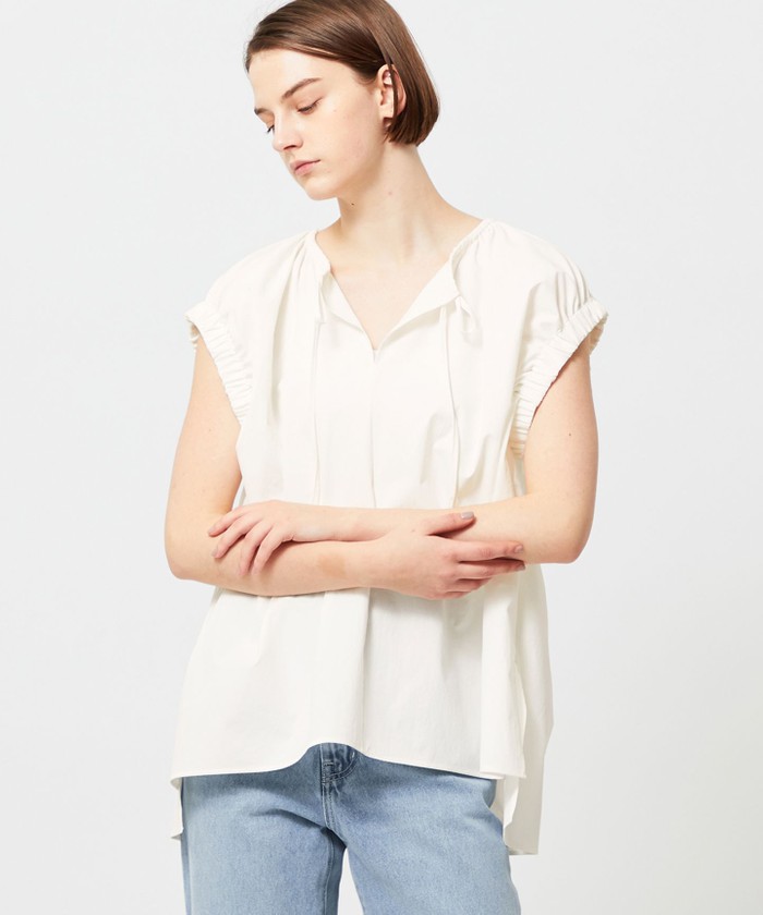 BEIGE 【VERY NaVY 6月号掲載】 YANN / ブラウス WHITE 4 BEIGE 【VERY NaVY 6月号掲載】 YANN / ブラウス WHITE 4