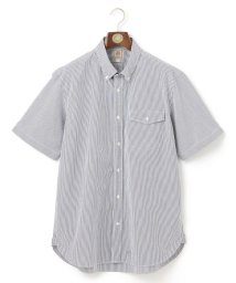 J.PRESS MENS/【KING SIZE】【クールマックス】サッカーストライプ／マイクロギンガムチェック シャツ/B.D/506157774