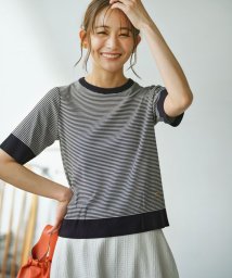 KUMIKYOKU(S SIZE)/【WEB限定】セーターマシーン 半袖ニットTシャツ/506157821