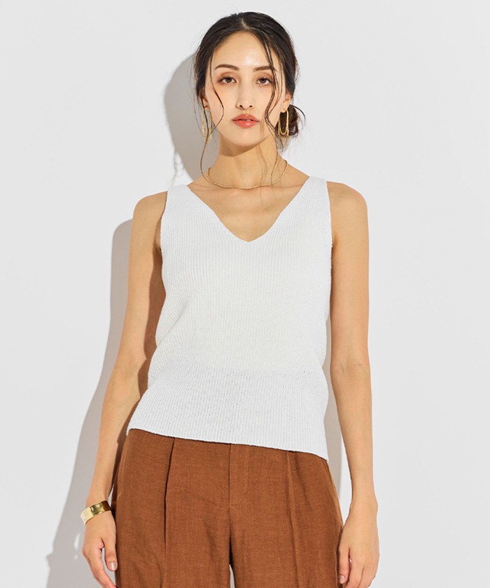洗える】WILLOW / アシンメトリーレースクルーネックニット （ニット・セーター）｜BEIGE, / ベイジ, ファッション通販  タカシマヤファッションスクエア