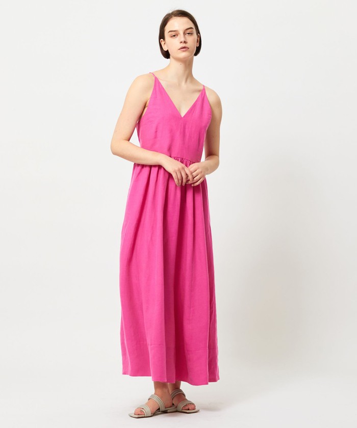 BEIGE 【リンネル 7月号掲載】BASILE / マキシドレス PINK 4 BEIGE 【リンネル 7月号掲載】BASILE / マキシドレス PINK 4