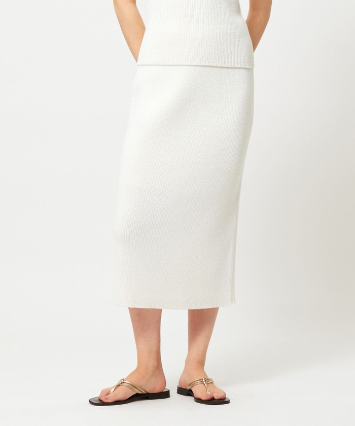 BEIGE COME / タイトスカート WHITE 2 BEIGE COME / タイトスカート WHITE 2