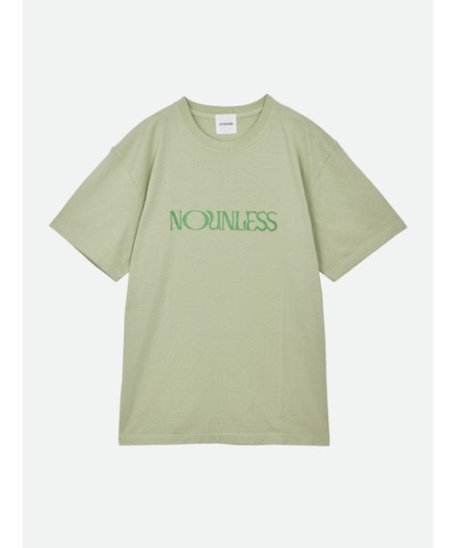 セール】NOUNLESS BOTANICAL DYE OVER TEE(506159114) | ナウンレス 