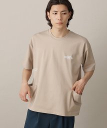 THE SHOP TK/【接触冷感】ポンチマルチポケットTシャツ/506159131