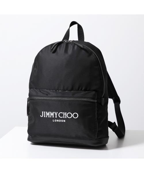 JIMMY CHOO(ジミーチュウ)/Jimmy Choo バックパック WILMER/U DNH ナイロン/ブラック
