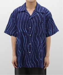 JOURNAL STANDARD/POST IMPERIAL / ポストインペリアル Ijebu S/S Shirt－BROKEN WAV PIMWS004－FNT－BW－7/506159884