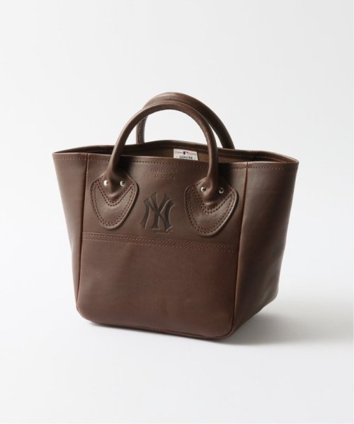 INFIELDER DESIGN / インフィールダーデザイン MLB レザーTOTE S INFIELDER DESIGN インフィールダーデザイン
