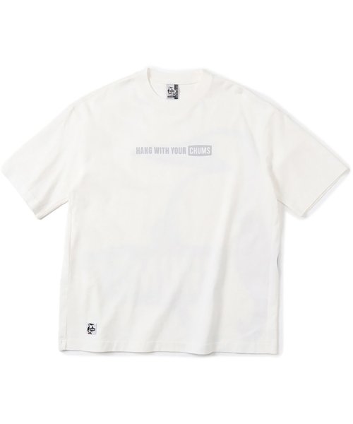 CHUMS(チャムス)/チャムス　CHUMS アウトドア オーバーサイズドブービーTシャツ Oversized Booby T－Sh/ホワイト