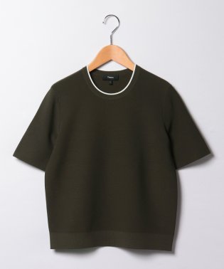 Theory/Tシャツ　WOOSTER CREPE KNIT LINKS/505941495