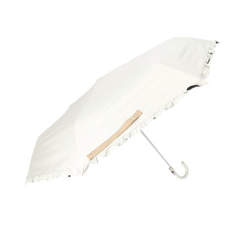 BACKYARD FAMILY(バックヤードファミリー)/晴雨兼用折りたたみ傘 50cm/ホワイト系3