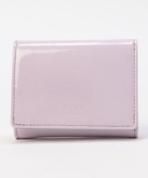  NINA NINA RICCI(ニナ・ニナ　リッチ)/折財布【ミロワールパース】/ラベンダー