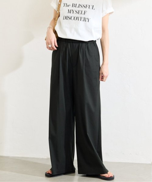 《追加》ストレッチレーヨンリネンパンツ 