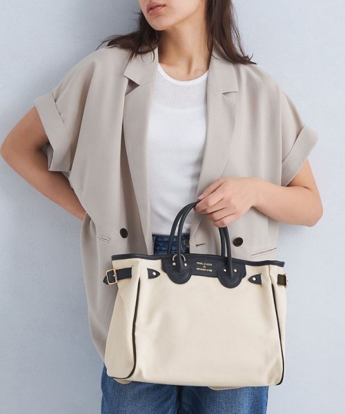 【別注】＜YOUNG&OLSEN The DRYGOODS STORE＞BELTED CVS トートバッグ The DRYGOODS CVS label STORE ヤングアンドオルセン ドライグッズ ストア