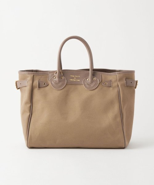 【別注】＜YOUNG&OLSEN The DRYGOODS STORE＞BELTED CVS トートバッグ The DRYGOODS CVS label STORE ヤングアンドオルセン ドライグッズ ストア