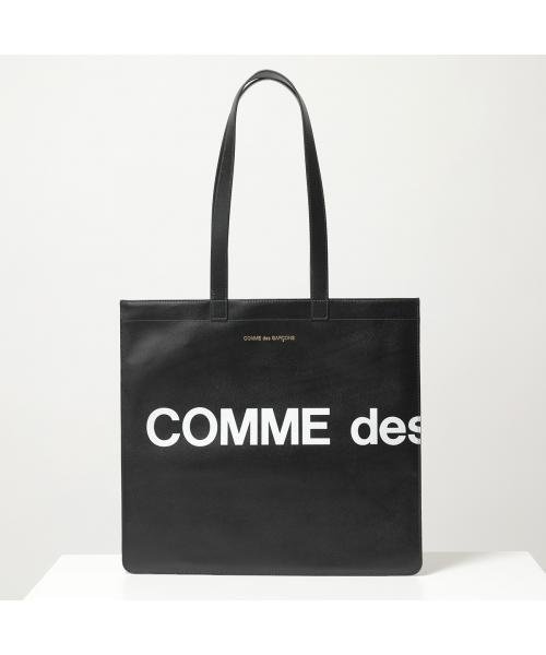 COMME des GARCONS(コムデギャルソン)/COMME DES GARCONS トートバッグ SA9001HL HUGE LOGO レザー/ブラック