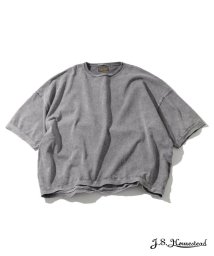 J.S Homestead(ジャーナルスタンダード　ホームステッド)/【J.S.Homestead】OVER LARGE PONCHO S/S/ブラック