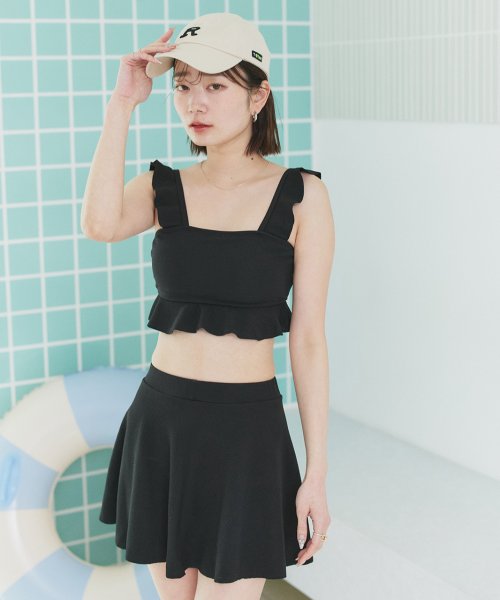 【2024SS新作】スイムウェア ショルダーフリルセットアップ 人気・おすすめ｜売れ筋商品・話題商品におすすめ 品質チェック済み 安心配送 今月のおすすめ