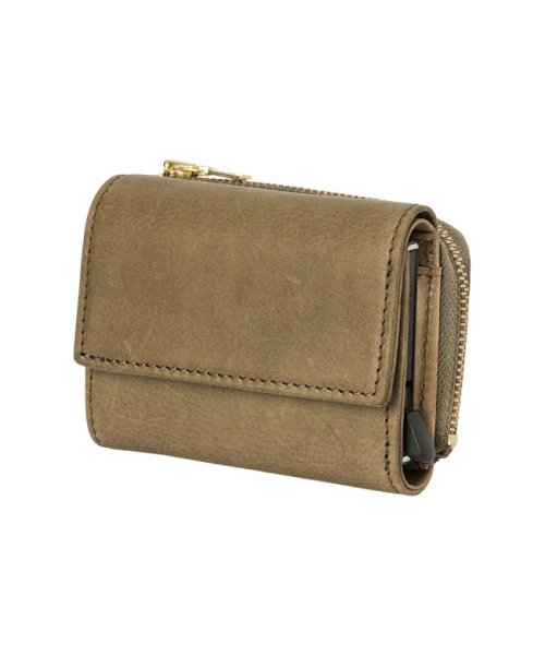 カクタ 三つ折り財布 ミニ財布 ミニウォレット メンズ レディース ブランド レザー 本革 スキミング防止 小さい財布 CACTA 2042 財布 B1399300207(10725円)