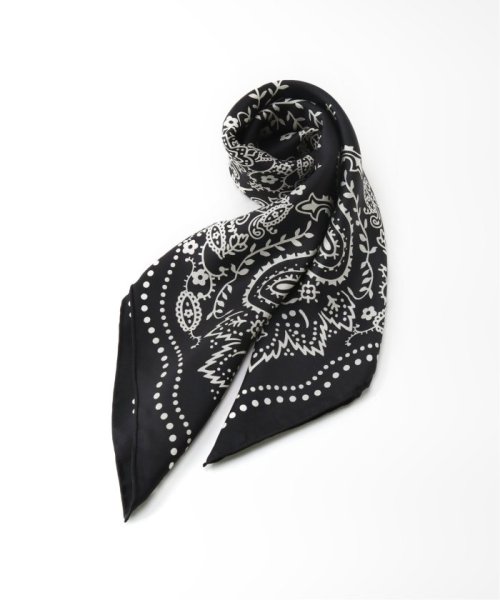 《追加予約》【MANIPURI/マニプリ】KALEIDO BANDANA 88：スカーフ 