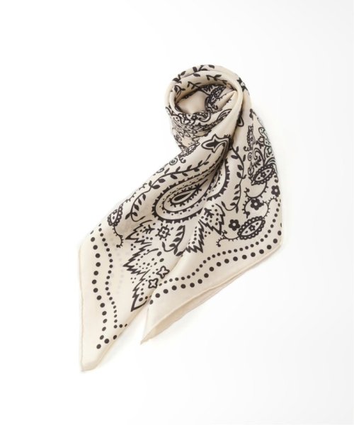 《追加予約》【MANIPURI/マニプリ】KALEIDO BANDANA 88：スカーフ 