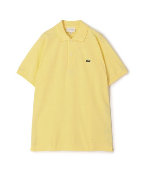 TOMORROWLAND BUYING WEAR(TOMORROWLAND BUYING WEAR)/LACOSTE L1212 ポロシャツ /23イエロー