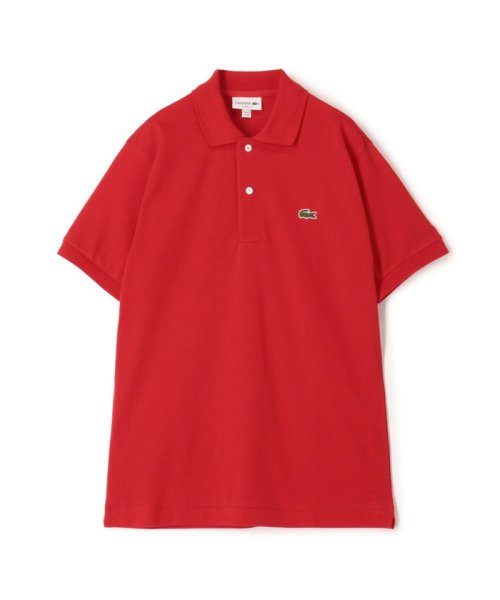 TOMORROWLAND BUYING WEAR(TOMORROWLAND BUYING WEAR)/LACOSTE L1212 ポロシャツ /37レッド