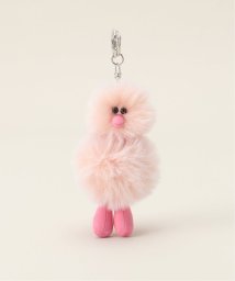 U by Spick&Span(ユーバイ　スピック＆スパン)/【GRAY MANSION / グレイマンション】 Baby Ostrich Pom－pom2/ピンク