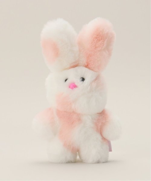 U by Spick&Span(ユーバイ　スピック＆スパン)/【Olivet/オリベ】 ice－cream rabbit keychain/ピンク