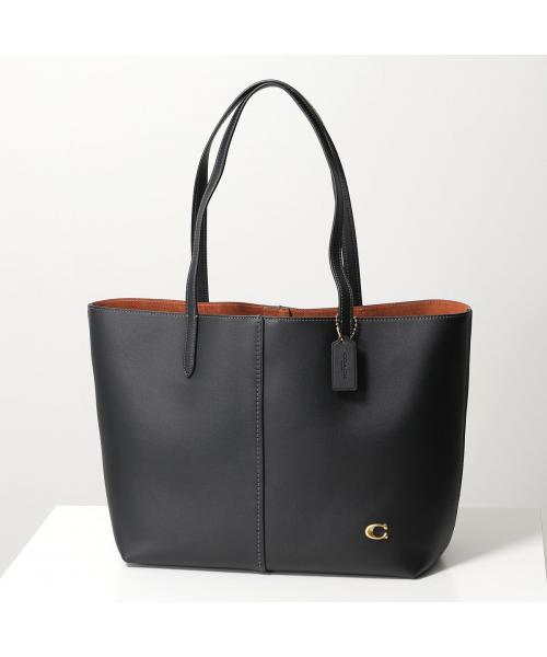 COACH】コーチ トート40シグネチャーキャンバスディテール 黒